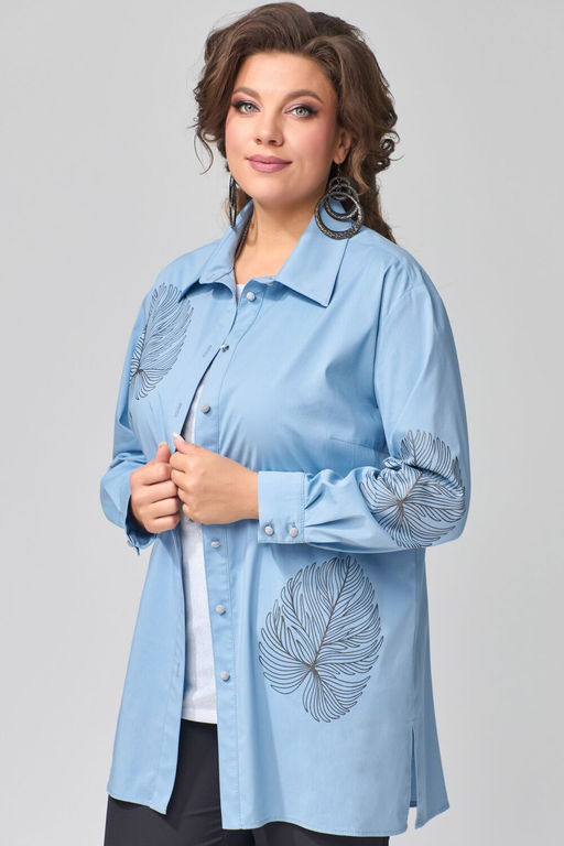 Платье FITA 1193 кофейный  фото 26