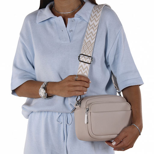 Сумка 5778-815-60P l.gray Polina&Eiterou