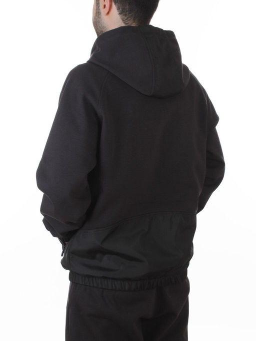 AAL-710 DK. GRAY Костюм спортивный мужской (85% хлопок, 15% полиэстер)