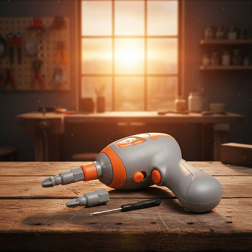 Набор инструментов "Набор юного механика" в коробке