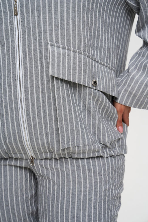 Жакет Шейпи серый - Intikoma фото 20