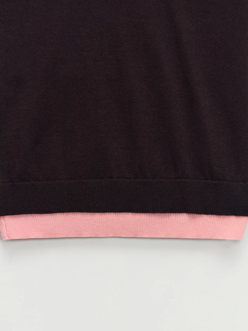 Двухслойный джемпер с вискозой в составе / Zarina