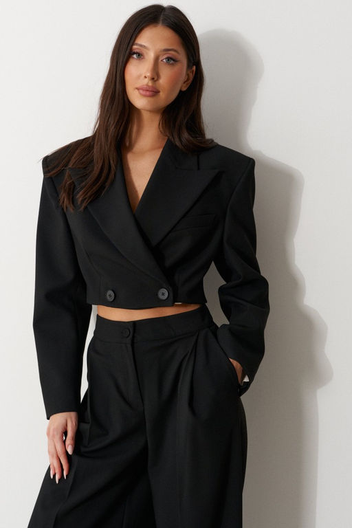 Брюки-палаццо Annete А1632 черные  фото 26