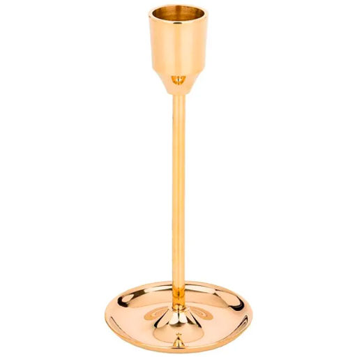 Подсвечник на 1 свечу. высота=16 см. латунь 726-167 /АРТИ-М/