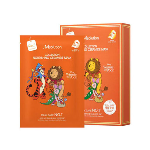 1ШТ Mаска тканевая JMSOLUTION DISNEY COLLECTION NOURISHING CERAMIDE MASK (30 мл)  фото 2