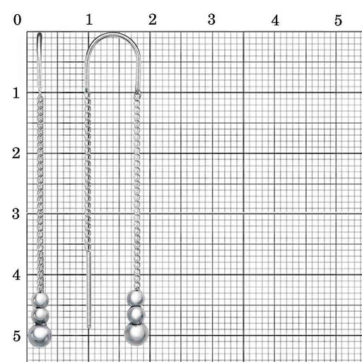 СЕРЬГИ 33013416б - Красная пресня фото 2