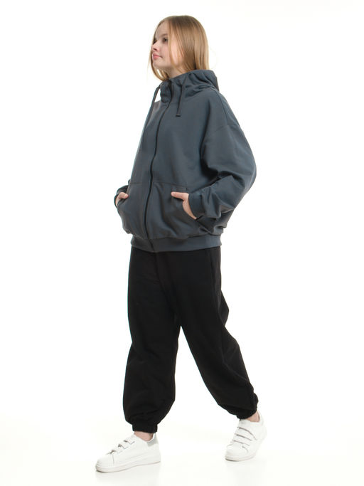 Комплект для девочки 22-5392 графит