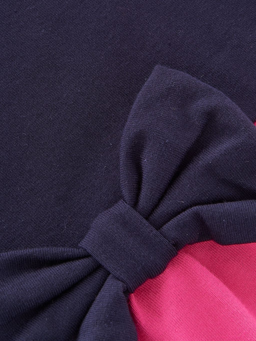 Платье для девочки UD 6069 син/малина - Mini maxi фото 6