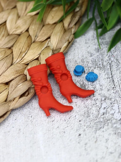 Ластики "Red boots", 4 шт. в наборе