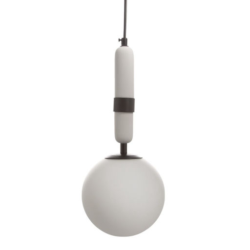 Светильник «Андес» Е27 40 Вт белый 18×18×37-187 см