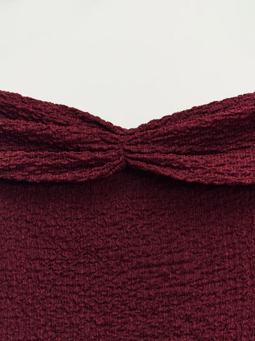 Топ со спущенными плечами / Zarina  фото 9