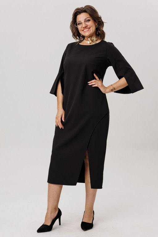 Платье ANELLI 1786 Черный ангел