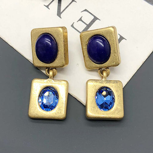 Серьги на гвоздиках арт. 22 6735 (id 281543) - Rada фото 2