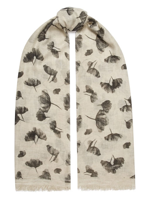 Палантин жен. шерсть+соя 95х200 SZ60-8277-03 - Eleganzza фото 2