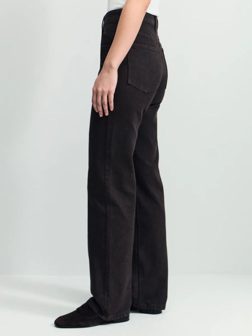 Джинсы прямого фита с высокой посадкой ZR2603092324-20 / Zarina