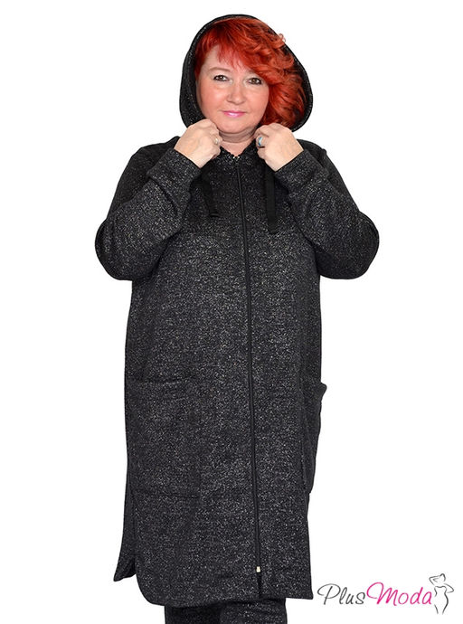 Жакет-парка Модель №1908 размеры 44-84 - Plusmoda фото 30