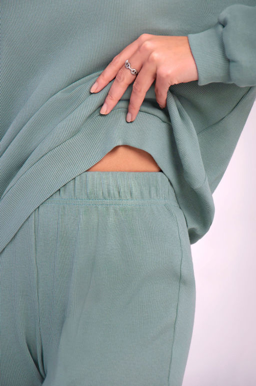 Арт. 10806/6 Пижама с брюками 42-50 (5 шт) Цвет:верх-мята, низ-мята - Калинка фото 15