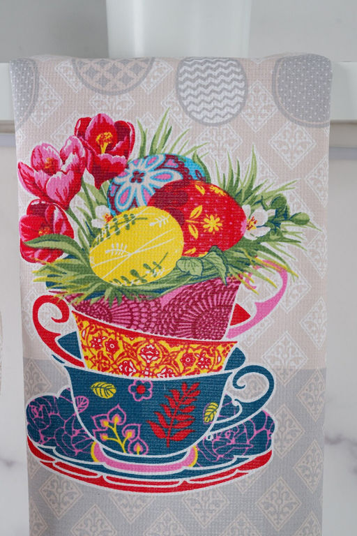 Набор кухонных полотенец Пасхальное дерево - Натали фото 6