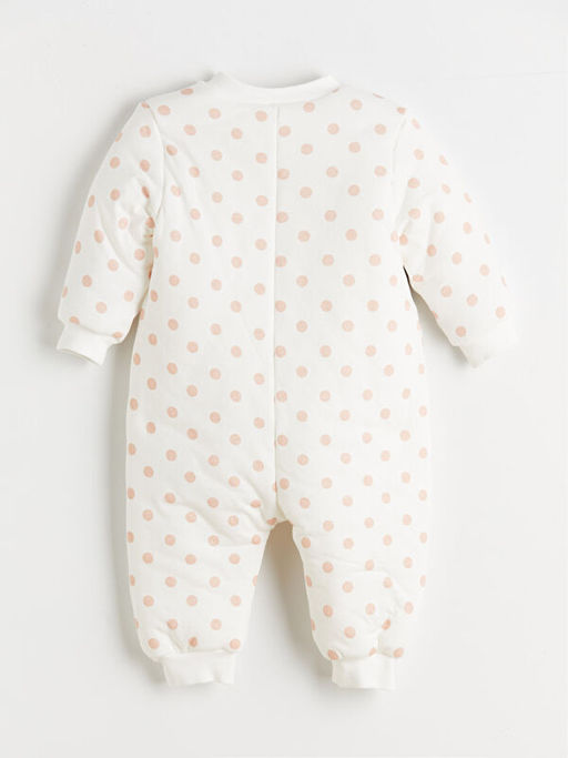 2.5 Tog Uzun Kollu K?z Bebek Uyku Tulumu