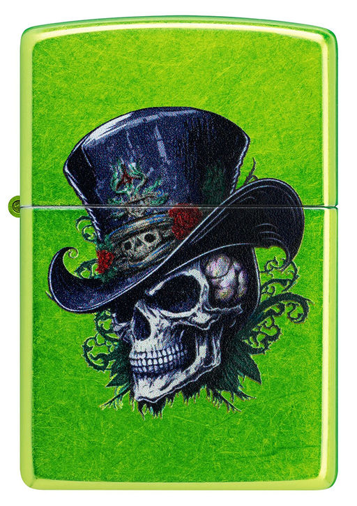 Зажигалка ZIPPO Скелет в стиле стимпанк | Steampunk Skeleton 46709  фото 2