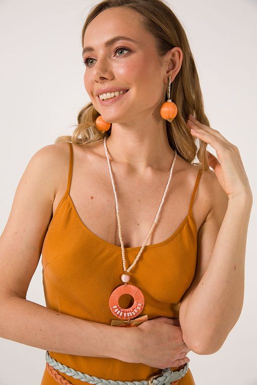 Серьги из металла и целлюлозными нитями - Модные истории фото 4
