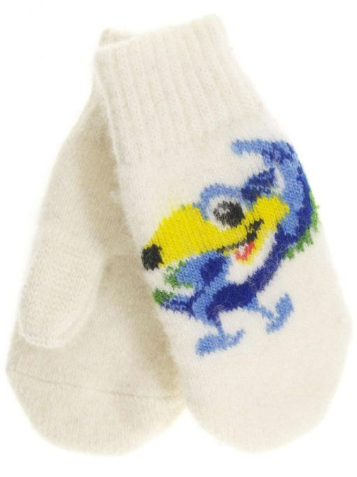 Варежки детские круговые "Хаски" 0712-1