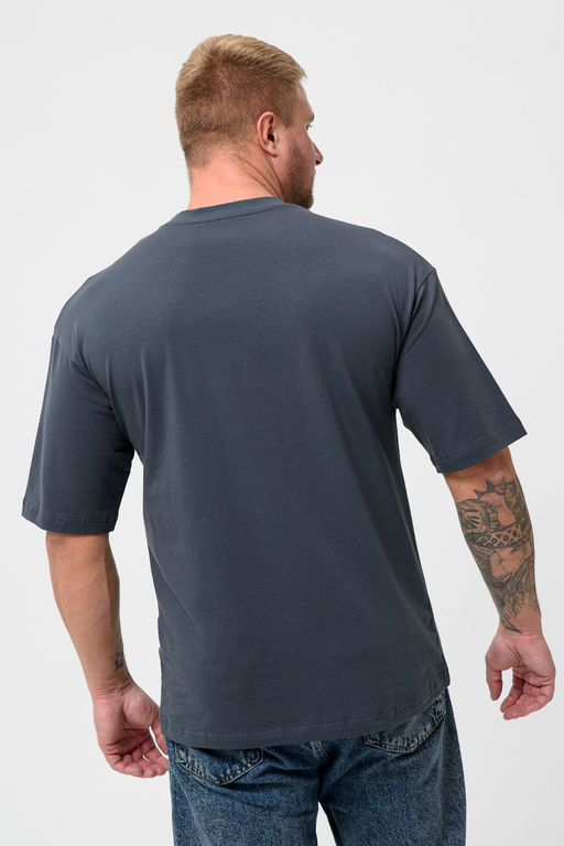 Футболка мужская 8507/1 оверсайз