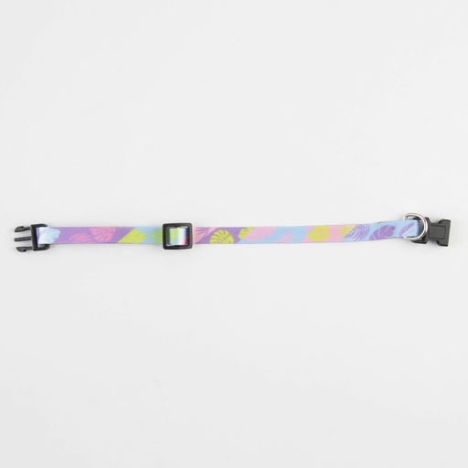 Ошейник для собак и кошек с фастексом Листья, 30х1 см - Пушистое счастье фото 5