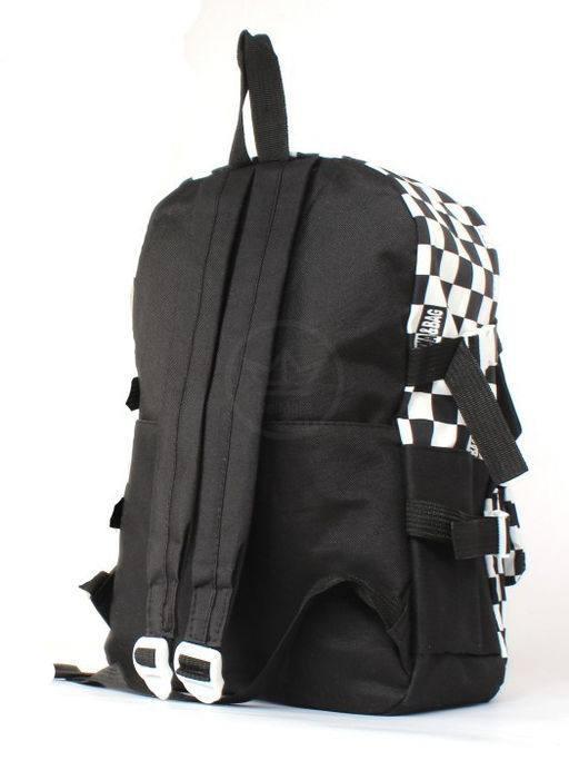 Комплект MF-8108 (рюкзак+2шт сумки+пенал+монетница) 1отд, 6внеш+1внут/карм, черный/бел SALE 256344 - Adelia фото 2