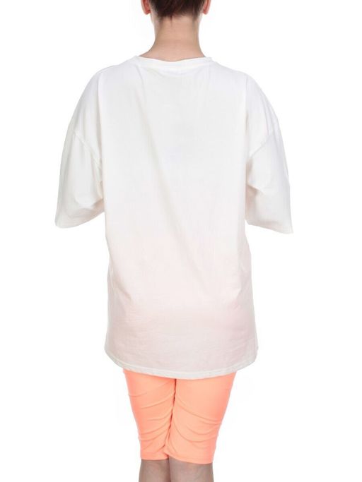 KD-866 ORANGE Костюм-двойка женский 7986 TREND