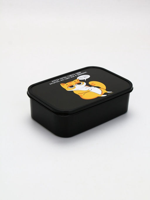 Ланч - бокс прямоугольный «Кот», 1200 мл