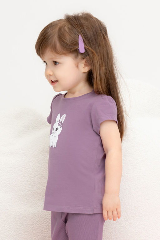 Crockid _ КР 302384/насыщенный виноград к451 фуфайка д/дев яс