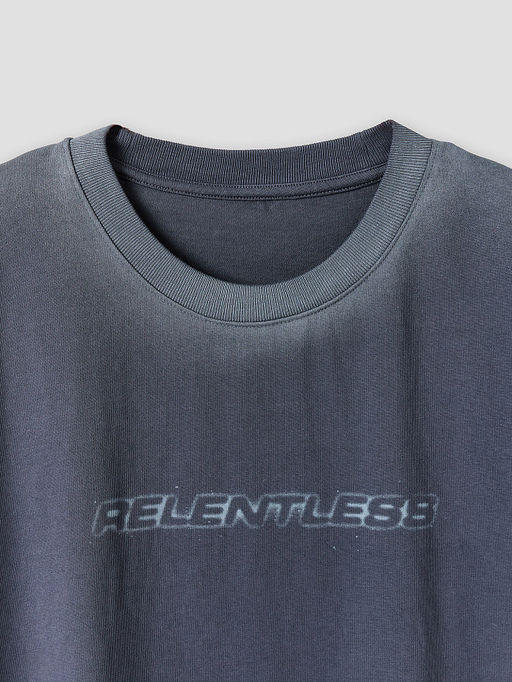 Футболка прямая мужская серая - Mark formelle фото 6