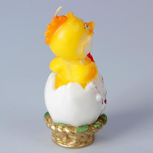 Декоративная свеча Пасхальный цыпленок - Simaland фото 3