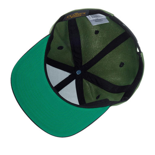 Бейсболка FLEXFIT арт. 6089MT (оливковый / черный)  фото 2