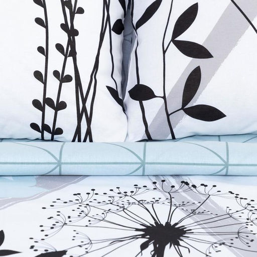 Постельное белье Этель 1.5 сп Одуванчик 143*215 см, 150*214 см, 70*70 см -2 шт  фото 3