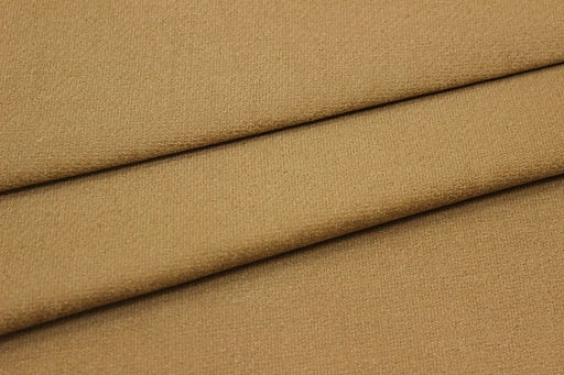 Бархат цв.Темно-песочный, ш.1.45м, хлопок-90%, лайкра-5%, п/э-5%, 280гр/м.кв - Купава фото 3