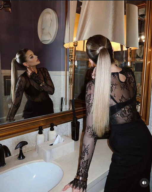 K13296 Лонгслив кружевной ЧЕРНЫЙ