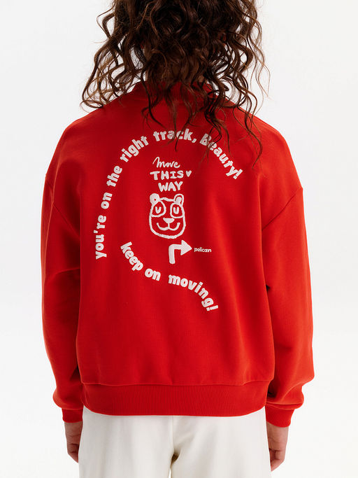 GFX3388U Толстовка для девочек