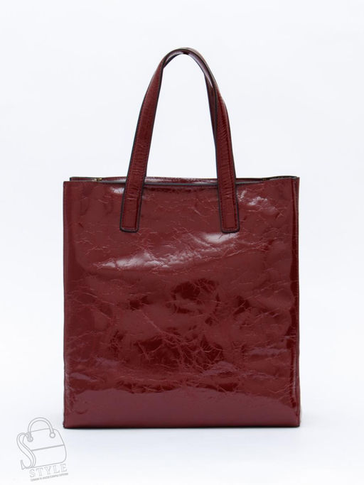 Сумка женская кожаная 91147SP wine red Velina Fabbaino-Safenta в Новосибирске