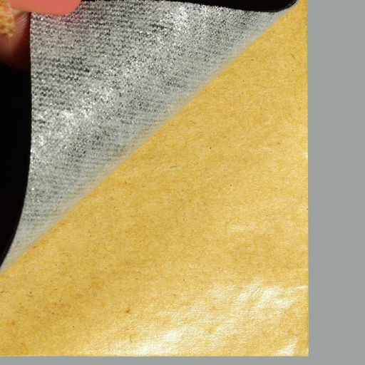 Цена за 3 шт. Заплатка клеевая из кожзаменителя, 10×20 см, тёмно-коричневая