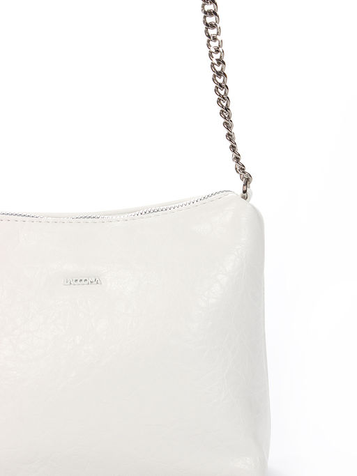 LACCOMA сумка Амелия-белый эко кожа хлопок  фото 5