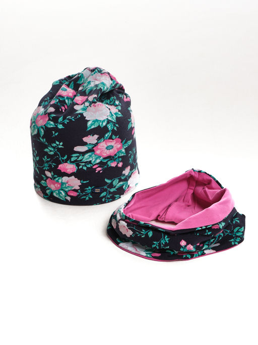 Комплект (шапка+снуд) UD 3019 лилов.кам - Mini maxi фото 9