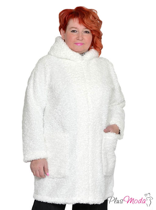 Жакет-куртка Модель №1863 размеры 44-84 - Plusmoda фото 8