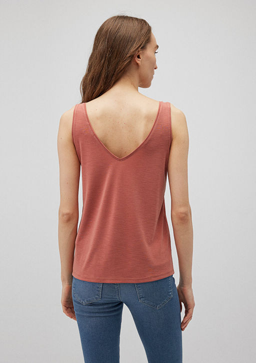 Lux Touch TENCEL TM Turuncu Modal Atlet - Mavi фото 4