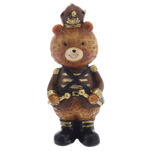 Фигурка декоративная "Медвежонок", L4 W4 H10 см, 2в.