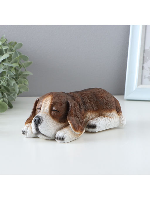 Фигурка полистоун TAKE IT EASY «Пёсик спит», 18×9×8 см