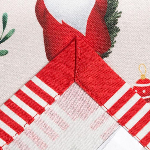 Дорожка на стол новогодняя Этель Santa Claus 30х70 +/- 5 см, 100% хл, саржа 190 гр/м2  фото 5