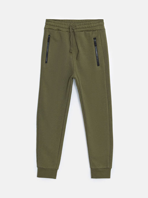 Beli Lastikli Basic Erkek ?ocuk Jogger E?ofman Alt?