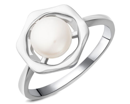 Кольцо, жемчуг, BY-921